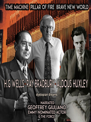 cover image of Time Machine Pillar of Fire Brave New World